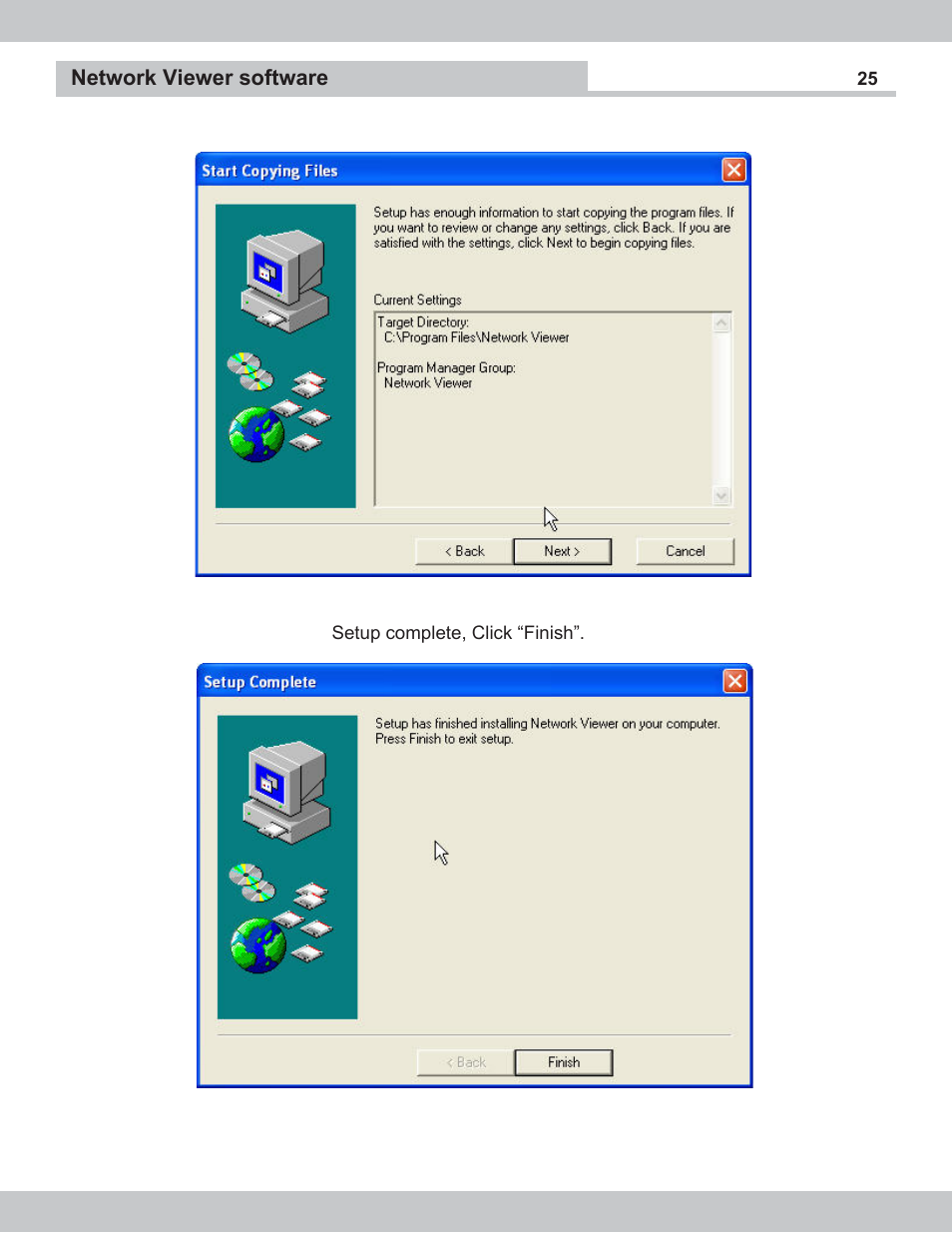 SecurityMan NDVR-04 User Manual | Page 25 / 35