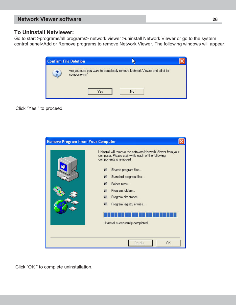 SecurityMan NDVR-04 User Manual | Page 26 / 35