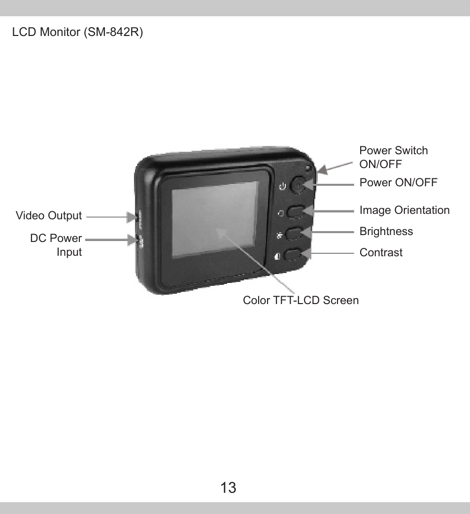 SecurityMan PalmCam User Manual | Page 13 / 20