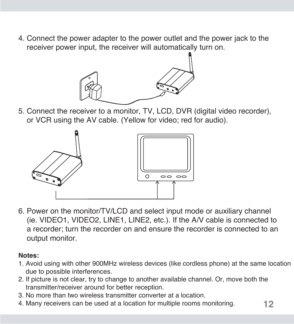 SecurityMan SM-401 User Manual | Page 12 / 14