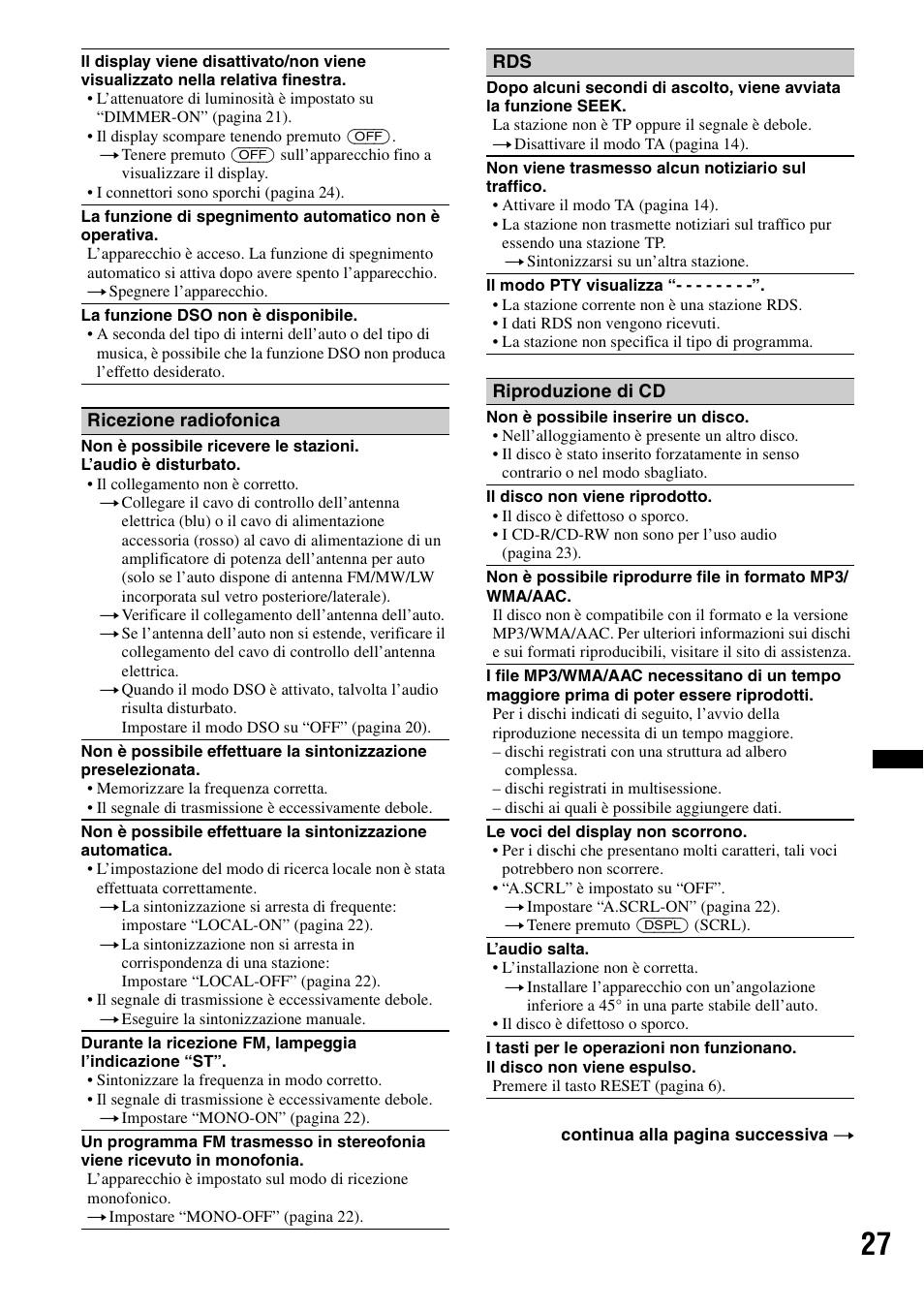 Sony CDX-GT640UI User Manual | Page 109 / 140