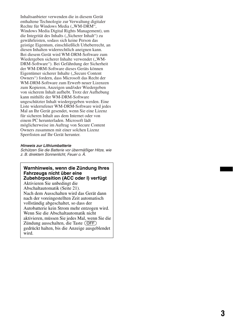 Sony CDX-GT640UI User Manual | Page 29 / 140