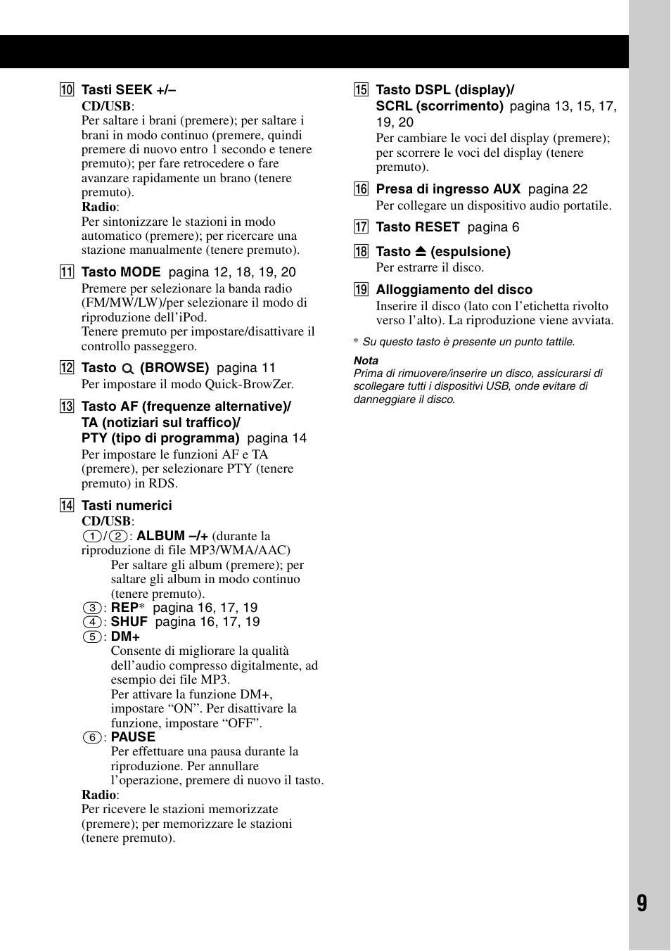 Sony CDX-GT640UI User Manual | Page 91 / 140