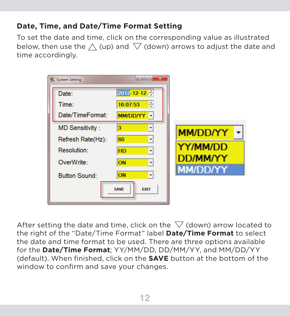 SecurityMan SmartCamDVR - User manual User Manual | Page 16 / 42