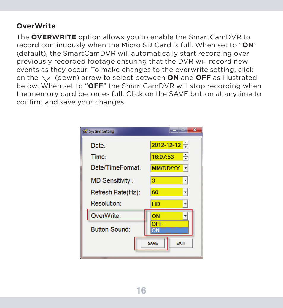 SecurityMan SmartCamDVR - User manual User Manual | Page 20 / 42