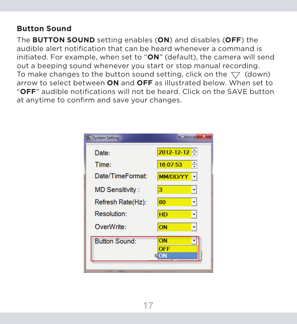 SecurityMan SmartCamDVR - User manual User Manual | Page 21 / 42