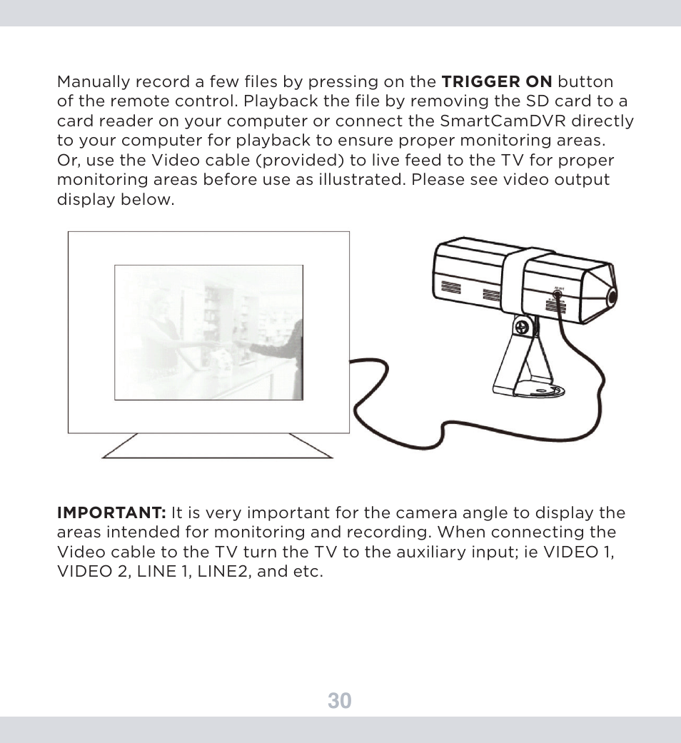 SecurityMan SmartCamDVR - User manual User Manual | Page 34 / 42