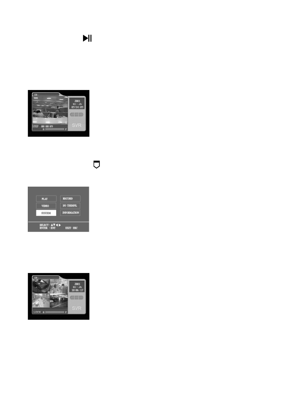 SecurityMan SVR2001 User Manual | Page 17 / 38