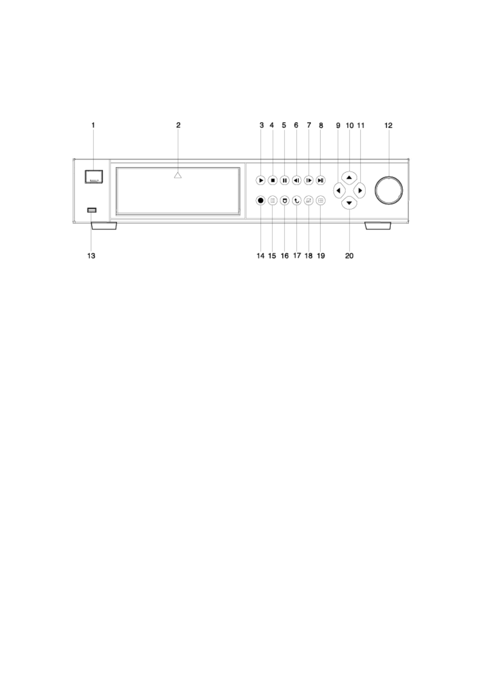 SecurityMan SVR2001 User Manual | Page 7 / 38