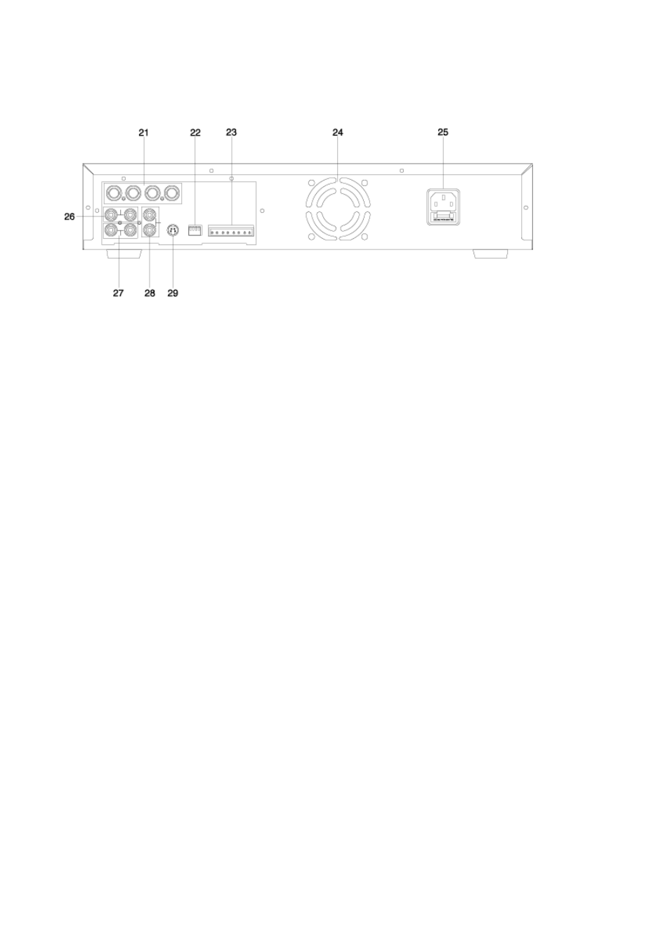 SecurityMan SVR2001 User Manual | Page 8 / 38