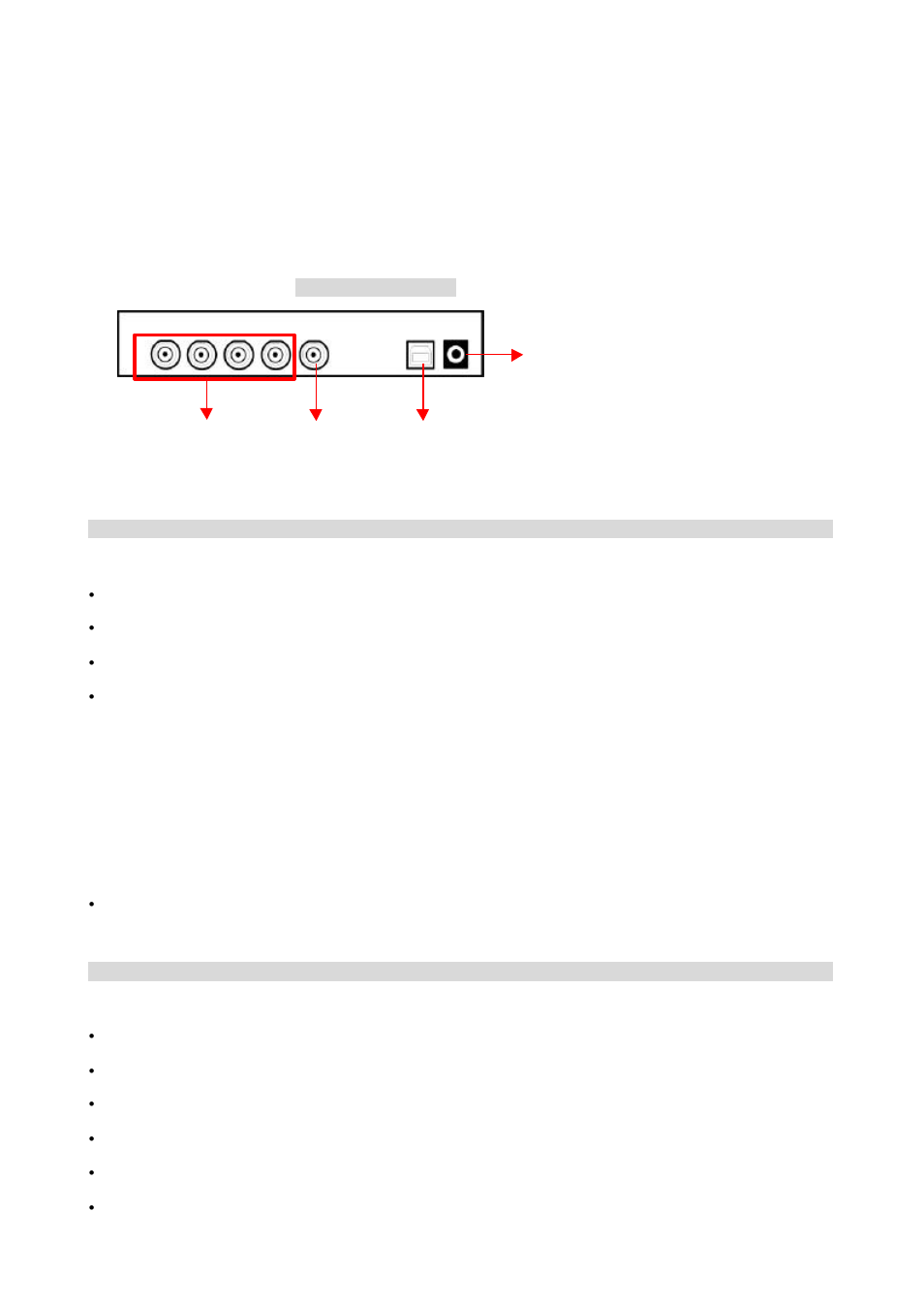 SecurityMan DQP-A4 User Manual | Page 5 / 36