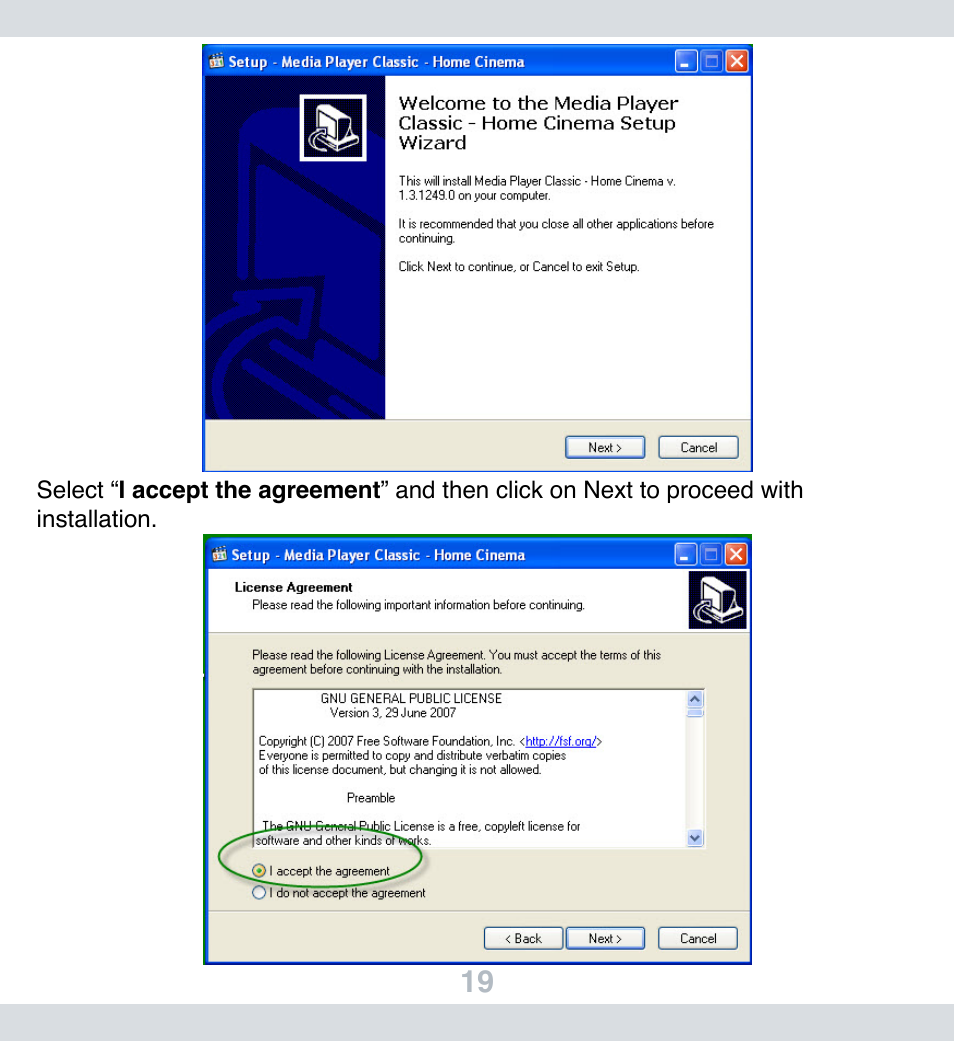 SecurityMan FlashDVR User Manual | Page 20 / 27