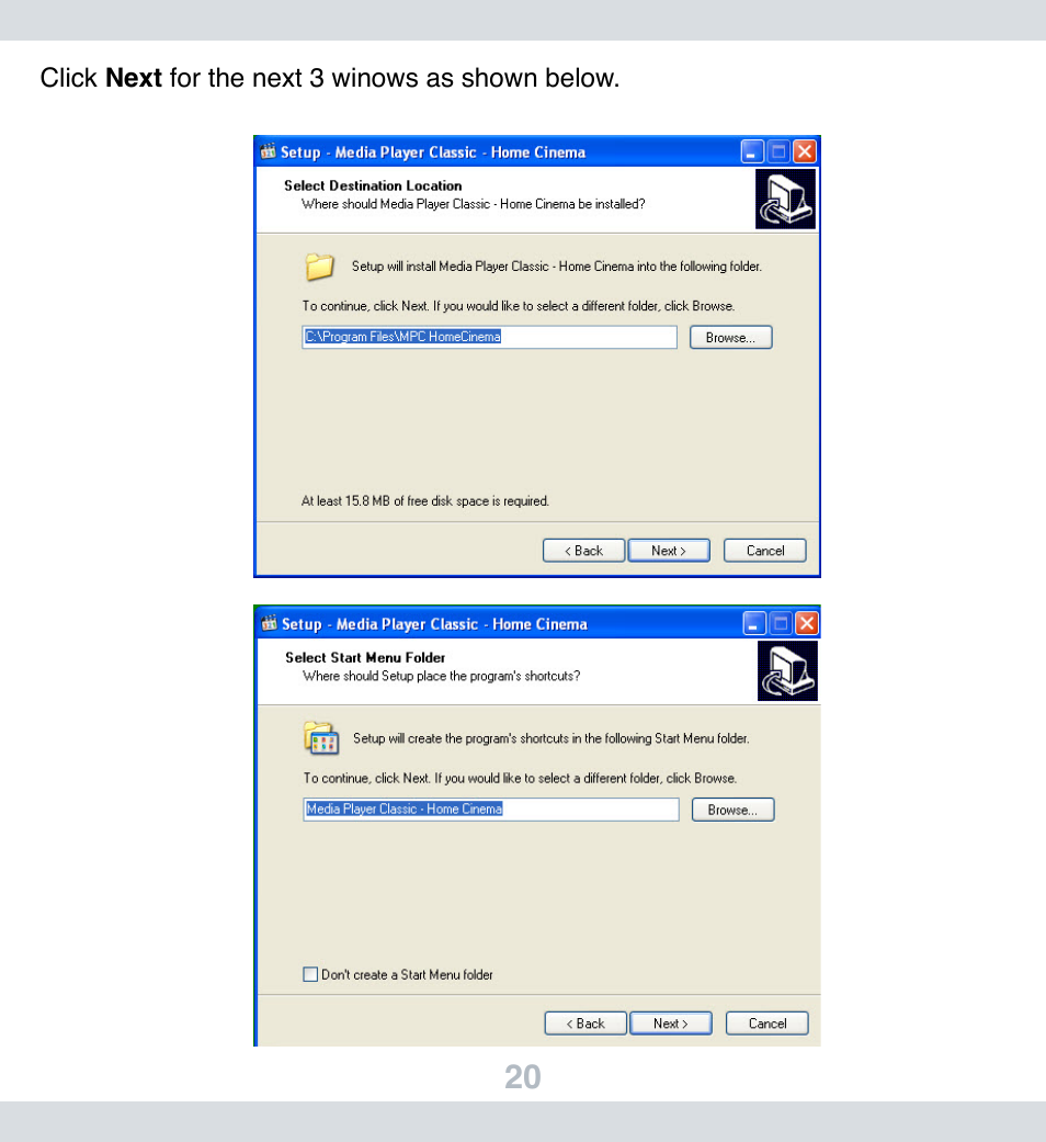 SecurityMan FlashDVR User Manual | Page 21 / 27