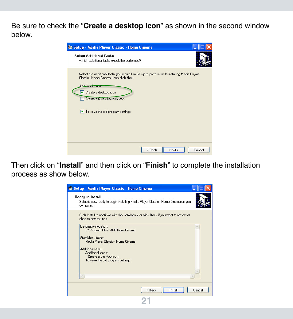 SecurityMan FlashDVR User Manual | Page 22 / 27