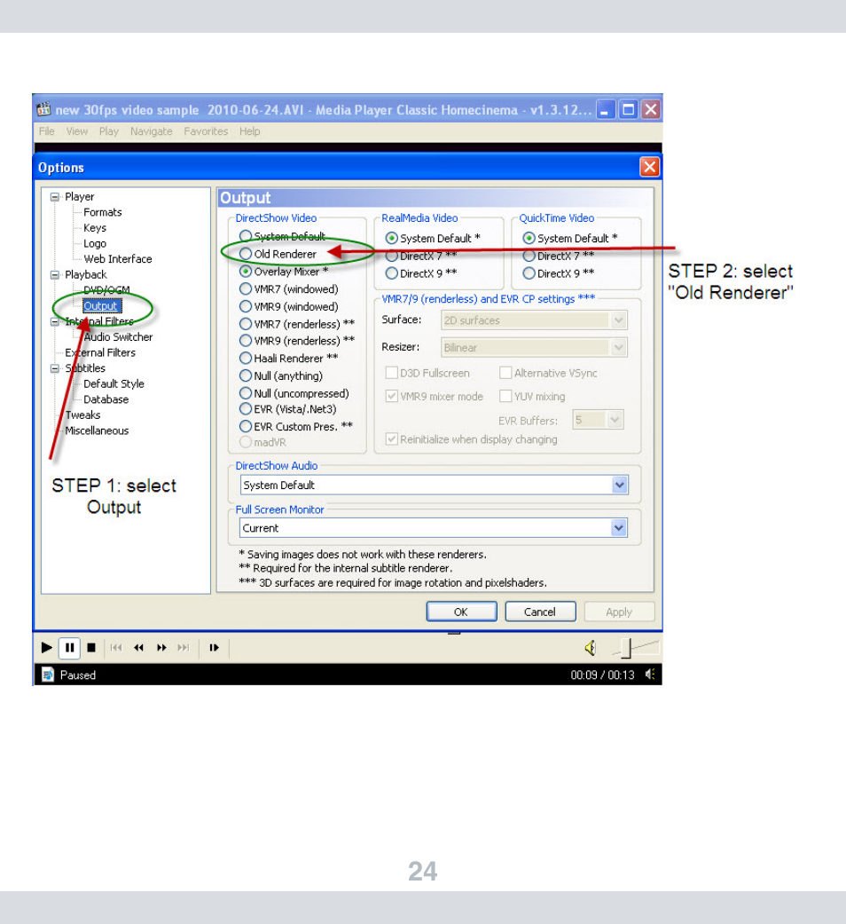 SecurityMan FlashDVR User Manual | Page 25 / 27