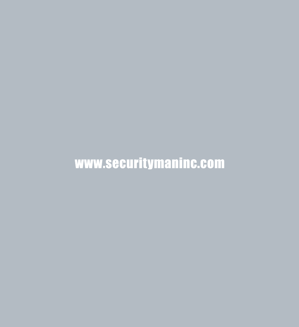 SecurityMan FlashDVR User Manual | Page 27 / 27