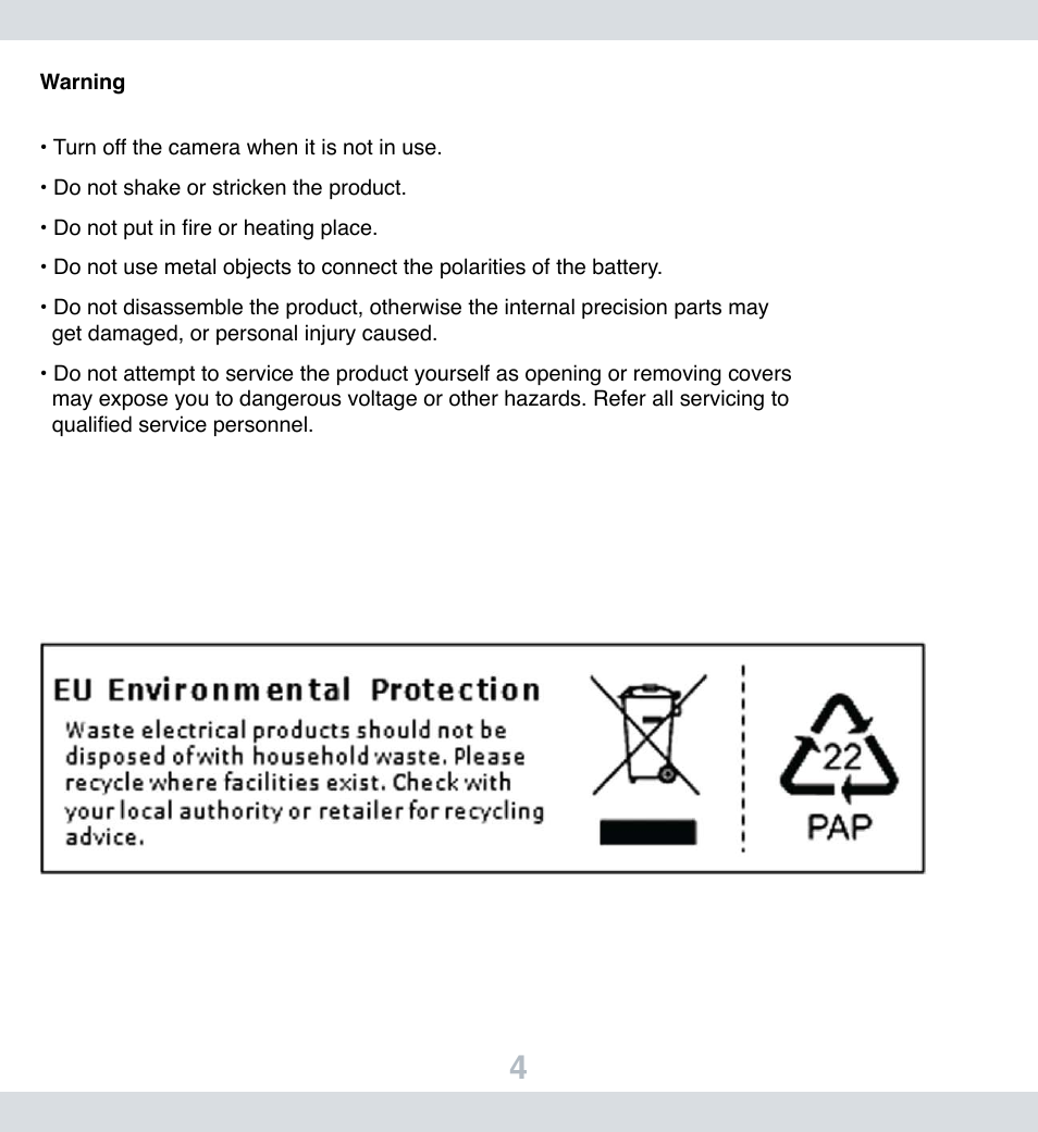 SecurityMan FlashDVR User Manual | Page 5 / 27