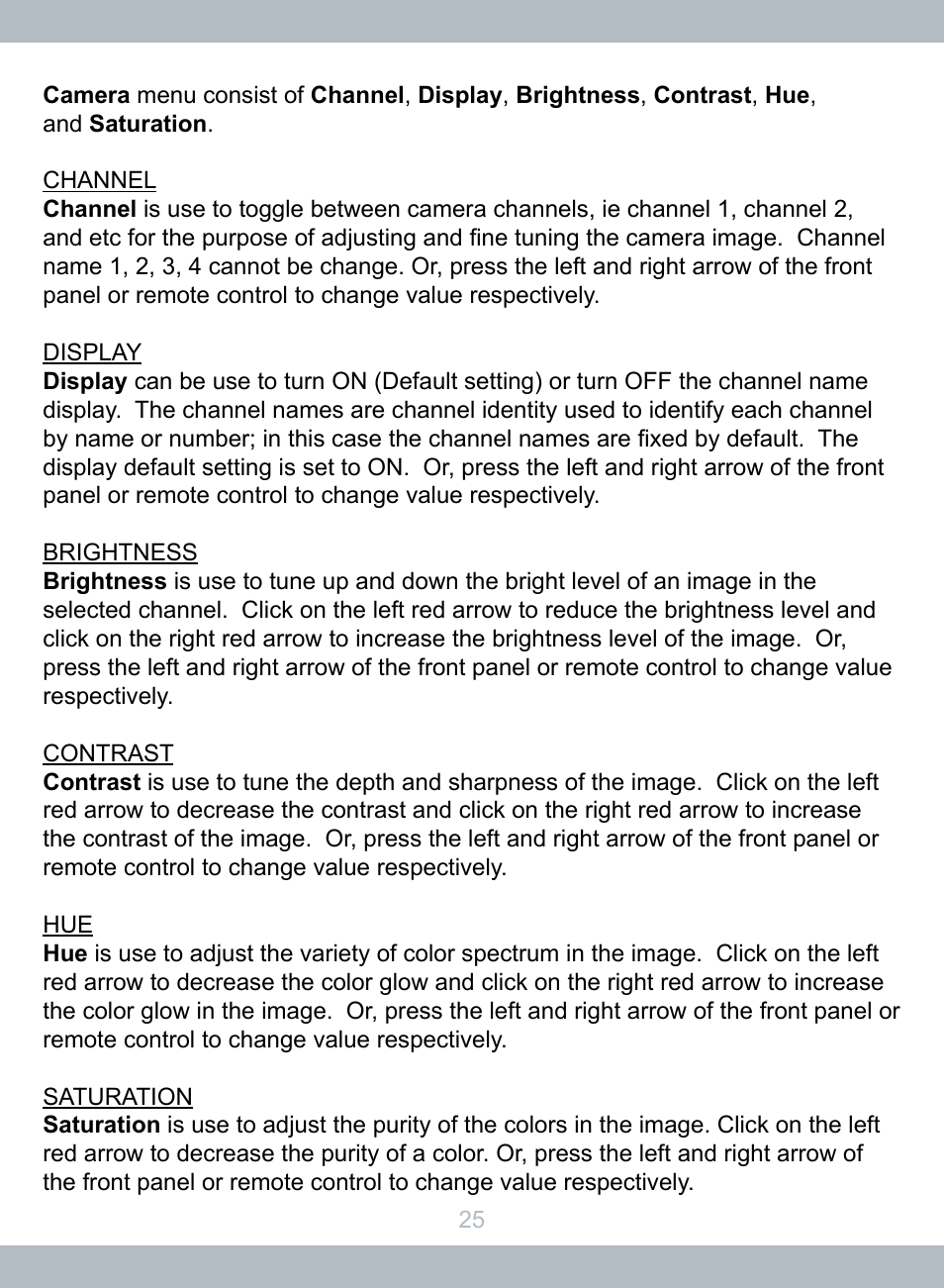 SecurityMan LCDDVR4 User Manual | Page 31 / 78