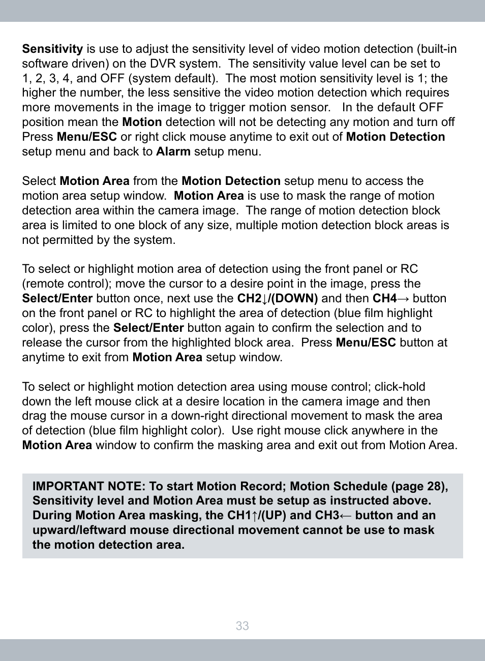 SecurityMan LCDDVR4 User Manual | Page 39 / 78