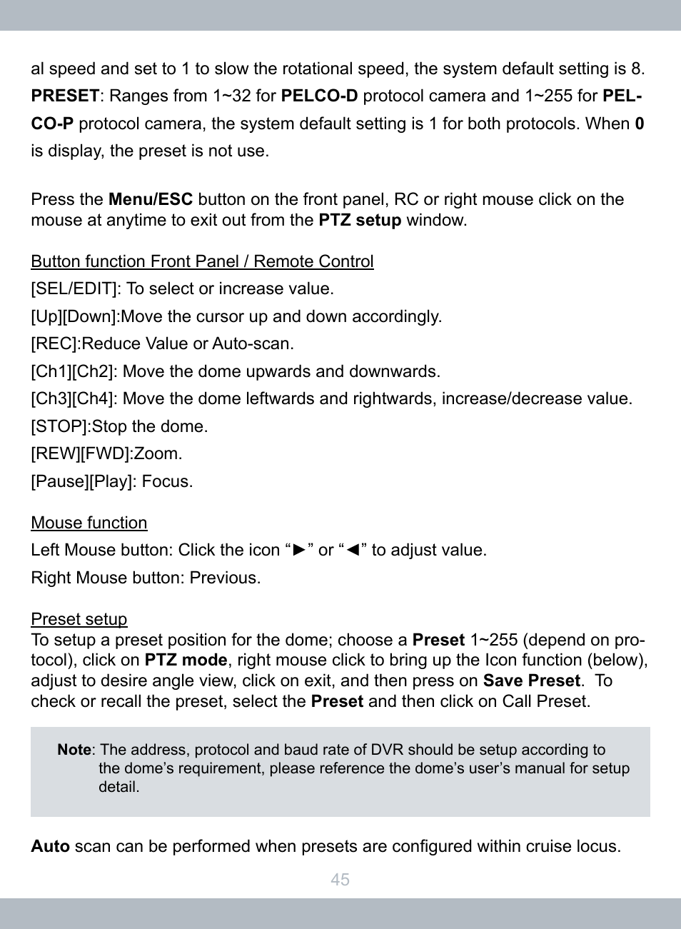 SecurityMan LCDDVR4 User Manual | Page 51 / 78