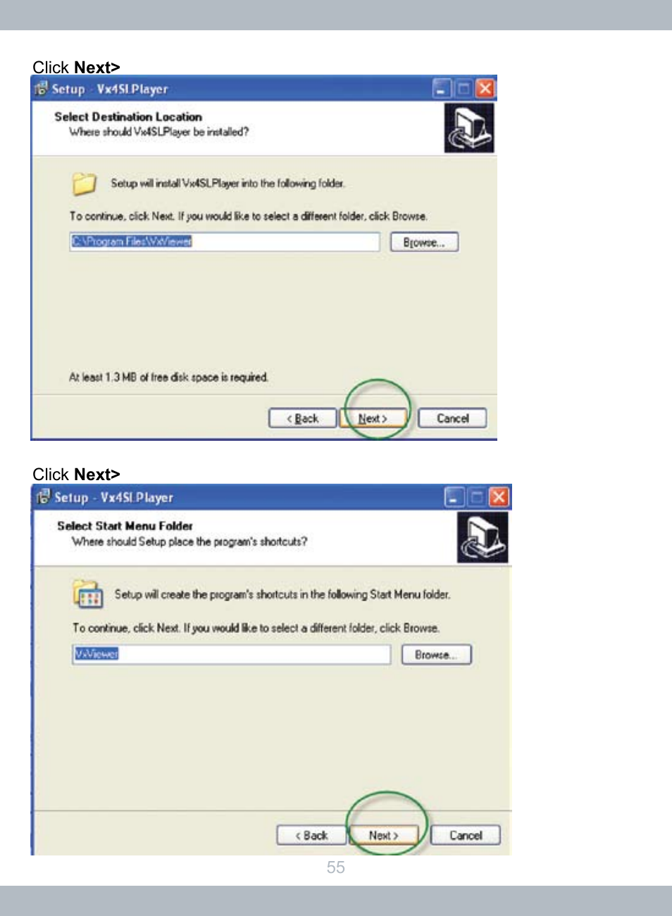 SecurityMan LCDDVR4 User Manual | Page 61 / 78