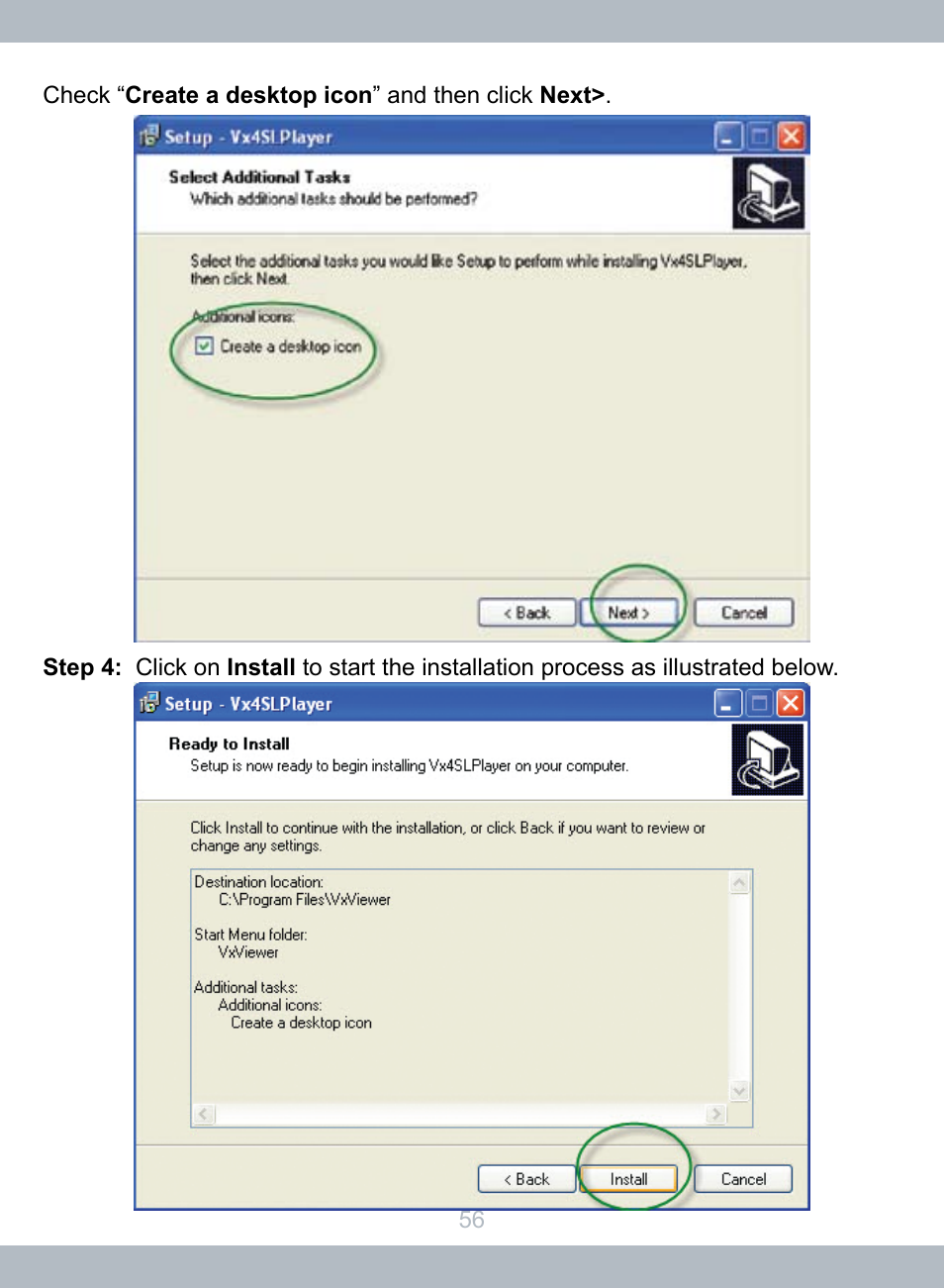 SecurityMan LCDDVR4 User Manual | Page 62 / 78