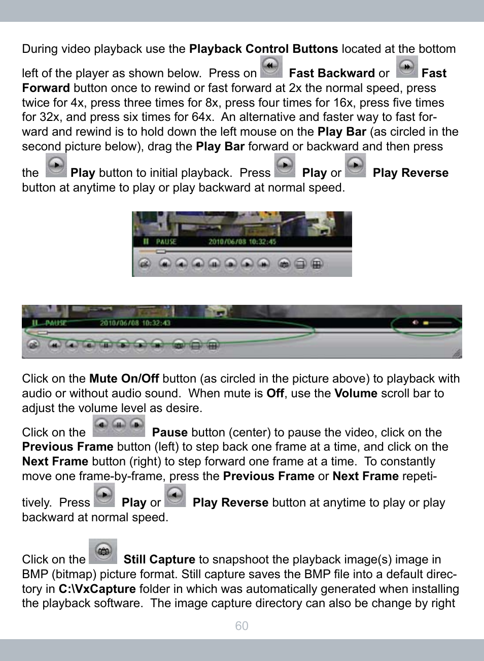 SecurityMan LCDDVR4 User Manual | Page 66 / 78