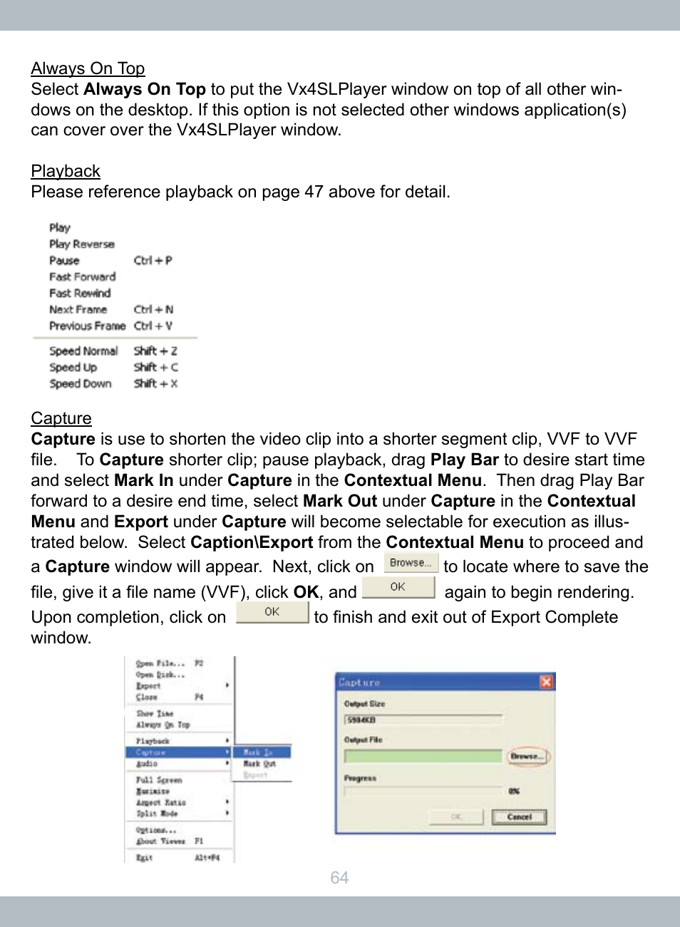 SecurityMan LCDDVR4 User Manual | Page 70 / 78