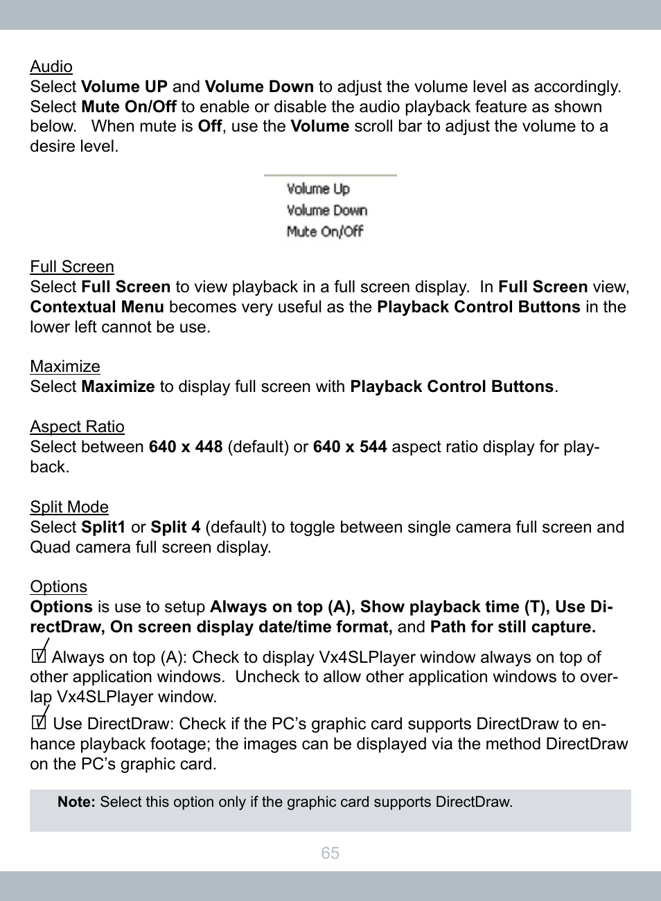 SecurityMan LCDDVR4 User Manual | Page 71 / 78