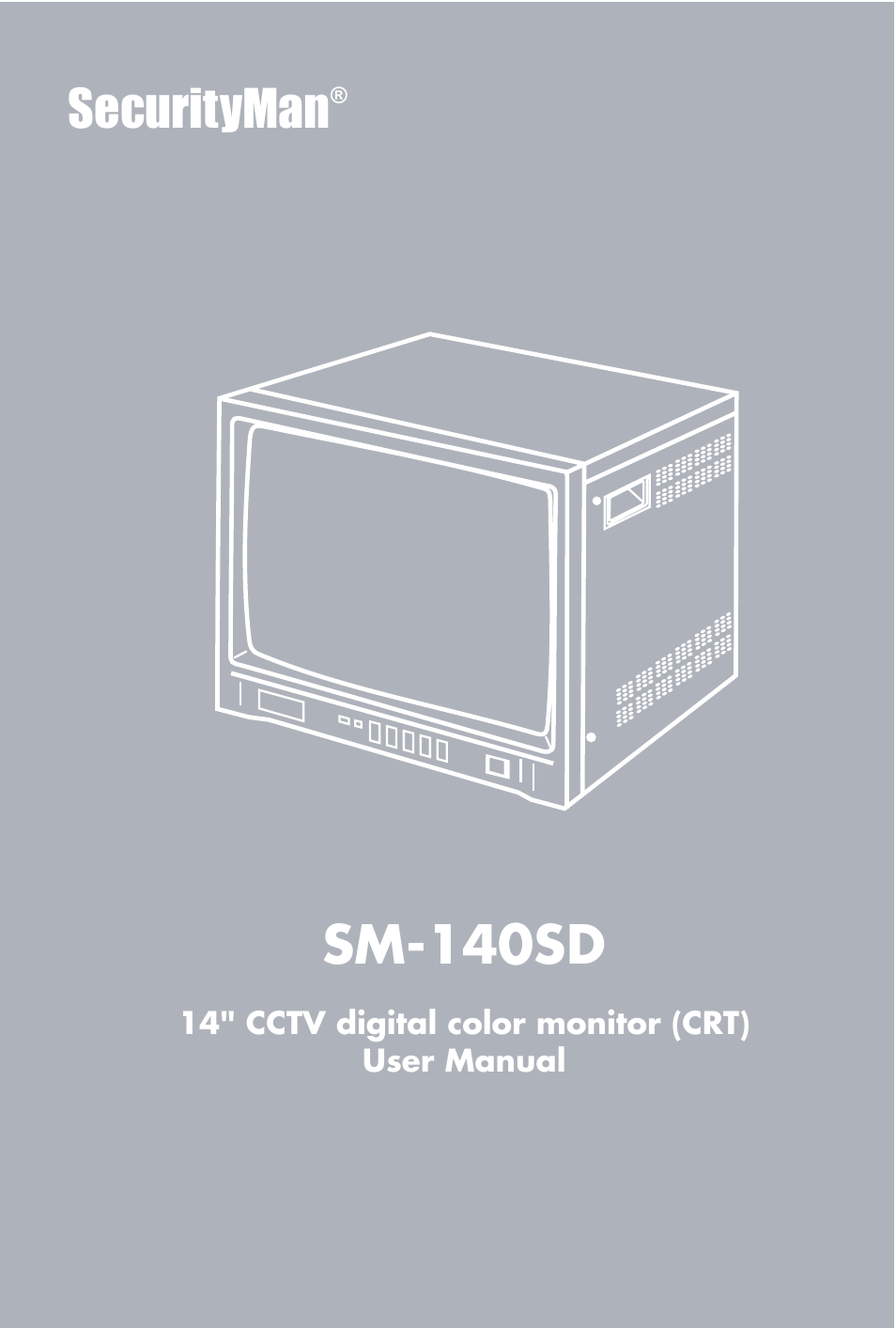 SecurityMan SM-14OSD User Manual | 12 pages