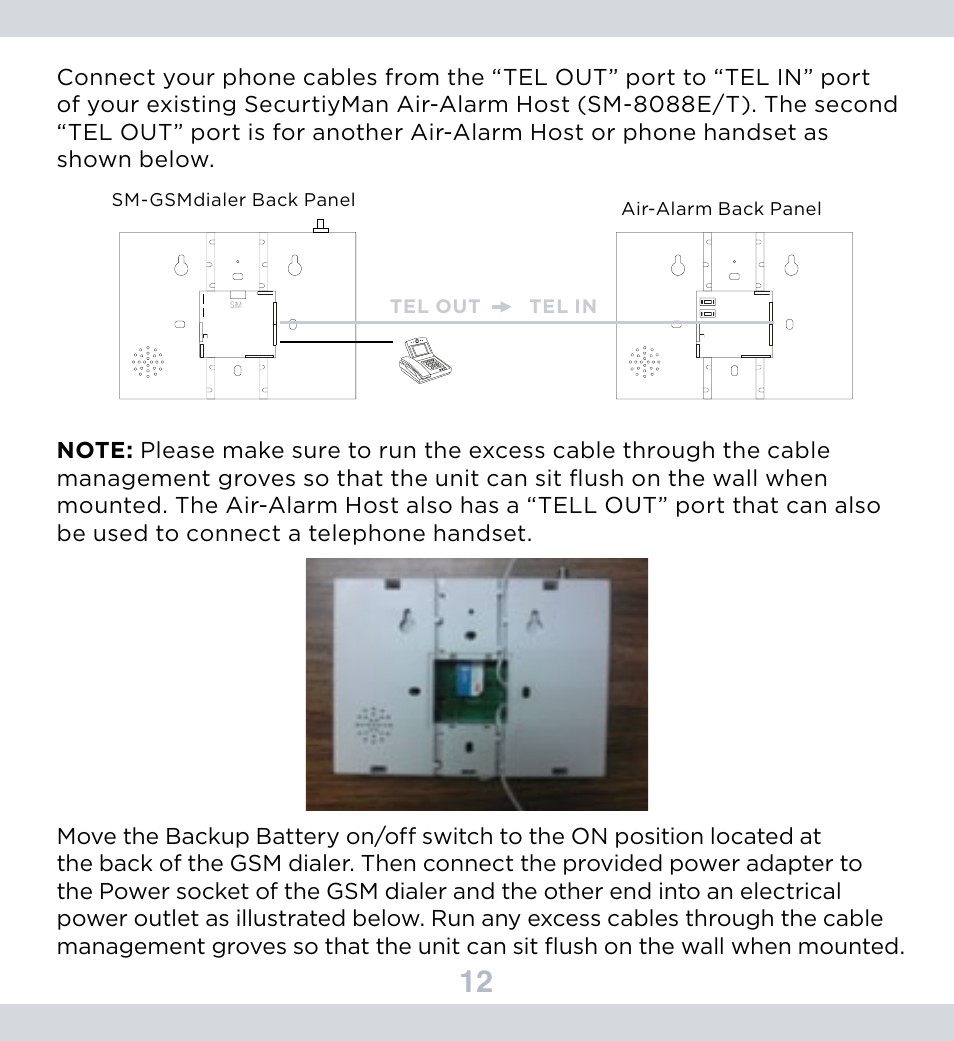 SecurityMan SM-GSMDialer User Manual | Page 13 / 17