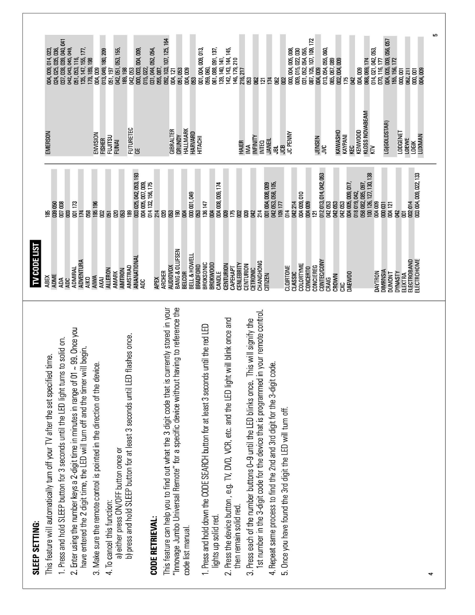 Sentry Industries RMC10 User Manual | Page 5 / 8
