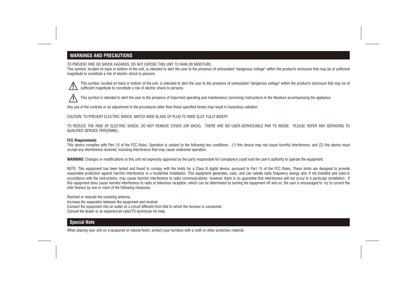 Sentry Industries PR911 User Manual | Page 2 / 13