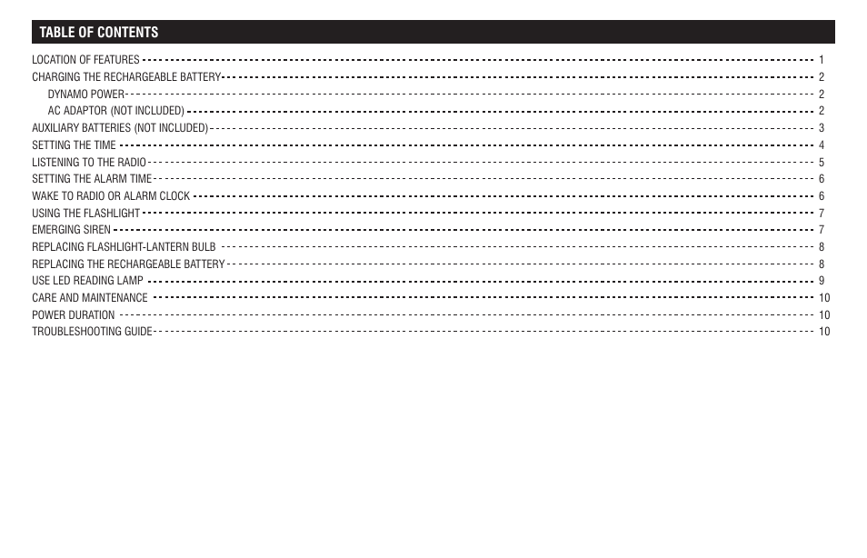 Sentry Industries PR911 User Manual | Page 3 / 13