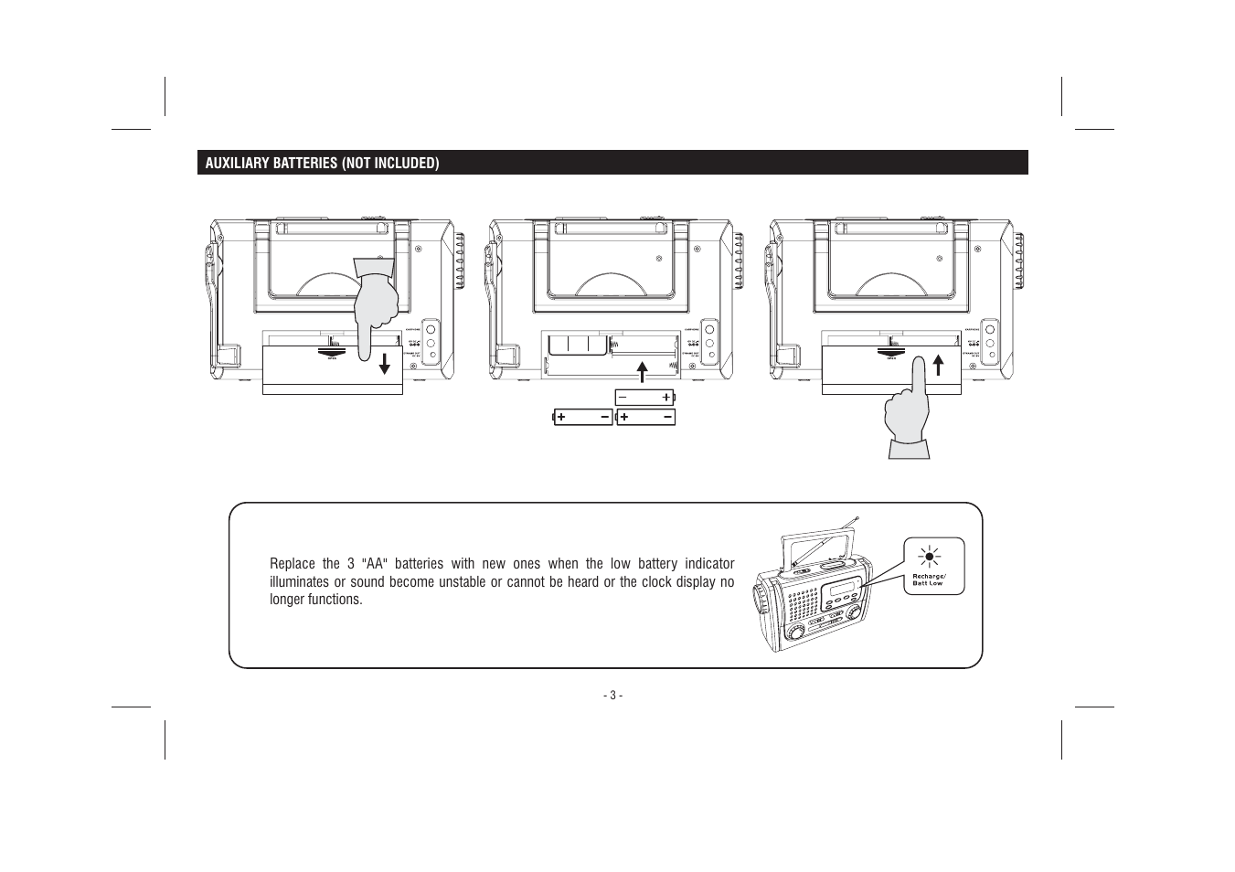 Sentry Industries PR911 User Manual | Page 6 / 13