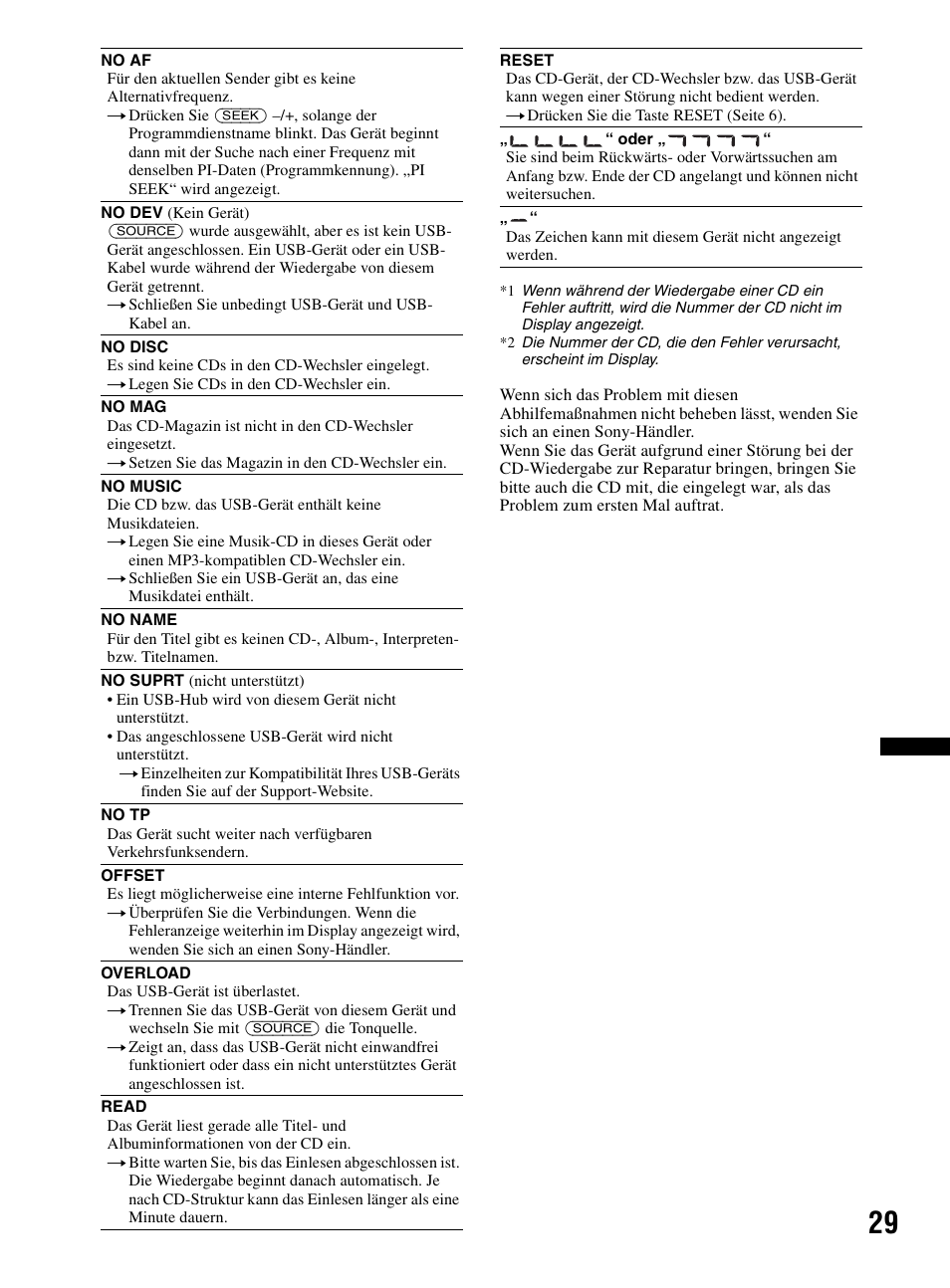 Sony CDX-HR910UI User Manual | Page 111 / 168