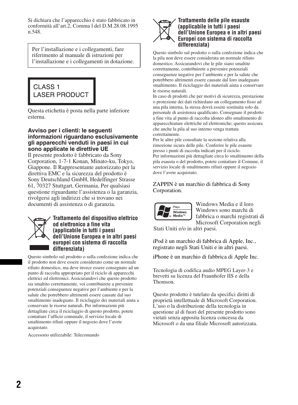 Sony CDX-HR910UI User Manual | Page 140 / 168