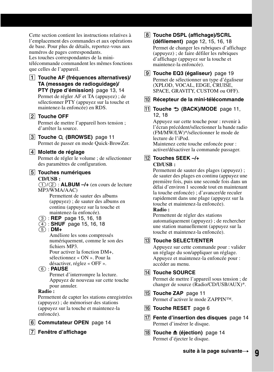 Sony CDX-HR910UI User Manual | Page 35 / 168