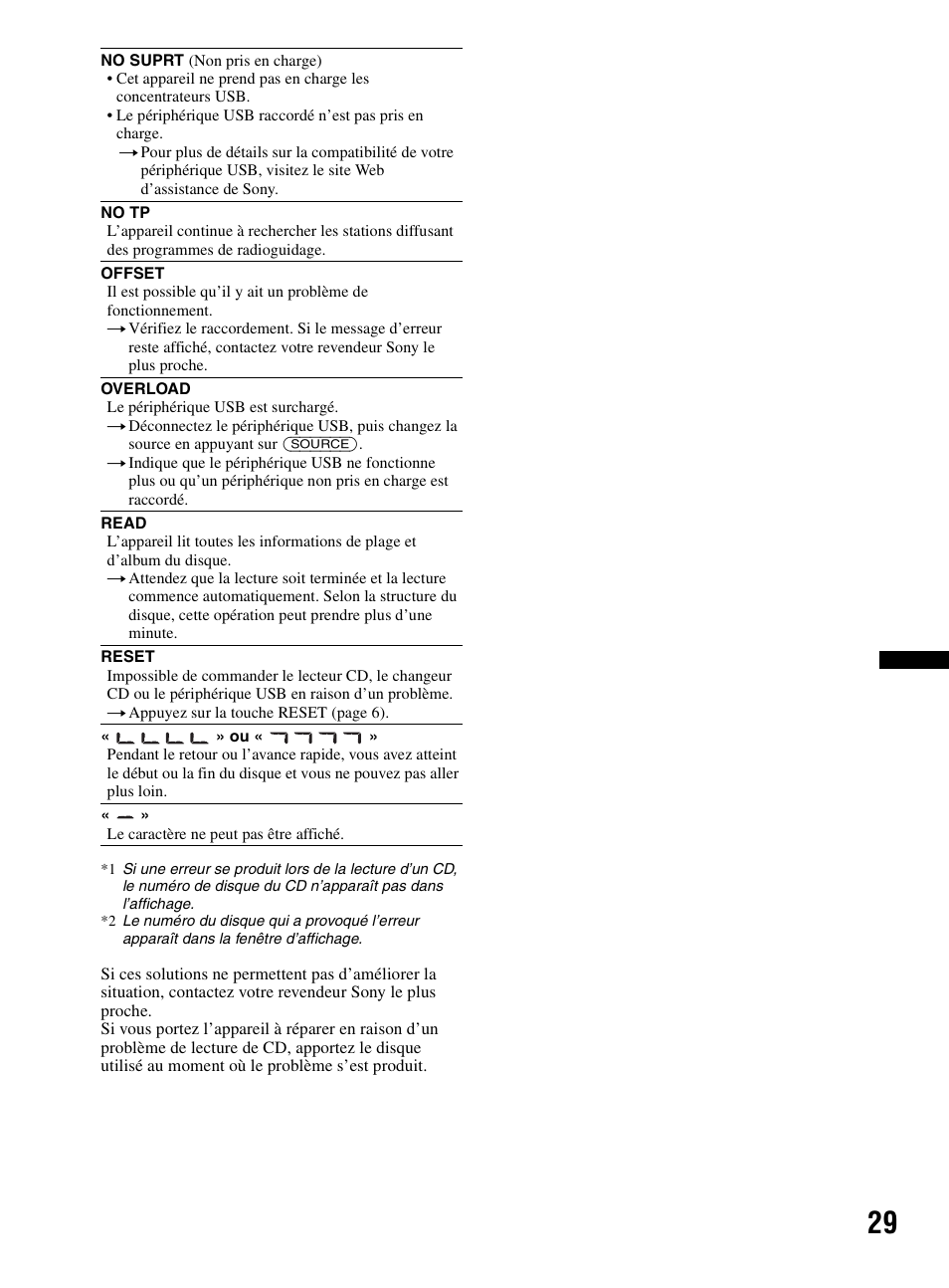 Sony CDX-HR910UI User Manual | Page 55 / 168