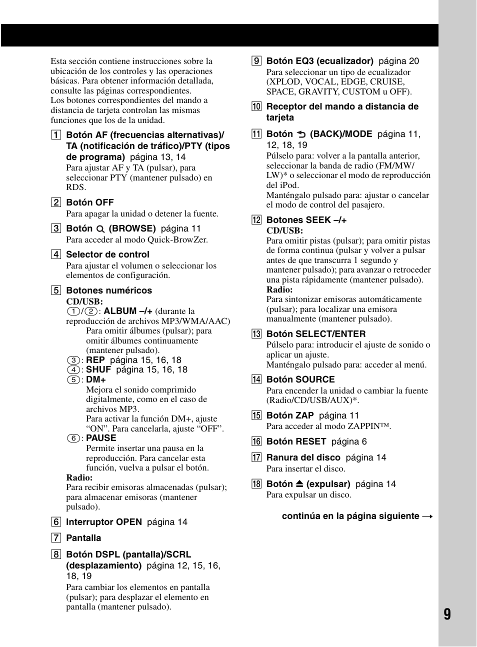 Sony CDX-HR910UI User Manual | Page 63 / 168