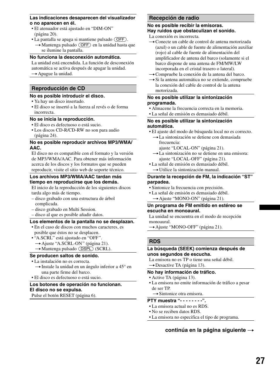 Sony CDX-HR910UI User Manual | Page 81 / 168