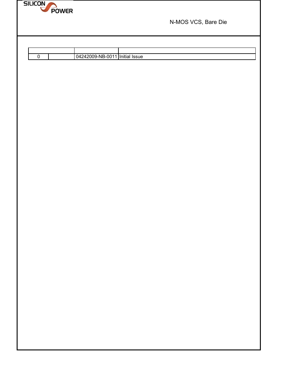 Smctac65n16, Solidtron | Silicon Power SMCT AC 65N14_N-MOS VCS, Bare Die User Manual | Page 7 / 7