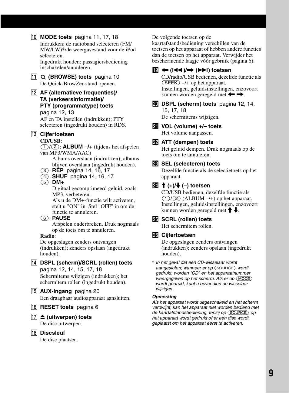 Sony CDX-MR60UI User Manual | Page 121 / 172