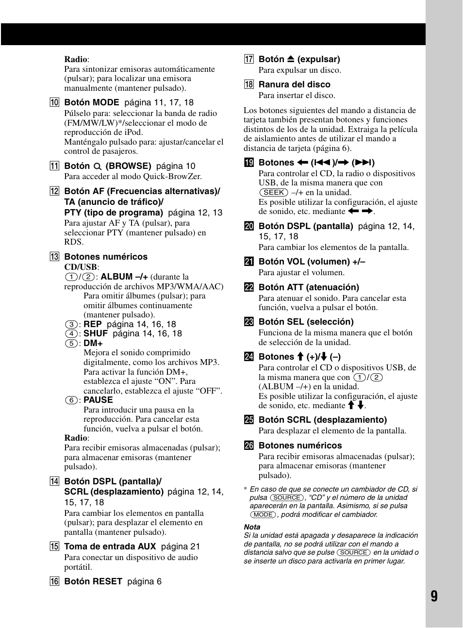 Sony CDX-MR60UI User Manual | Page 63 / 172