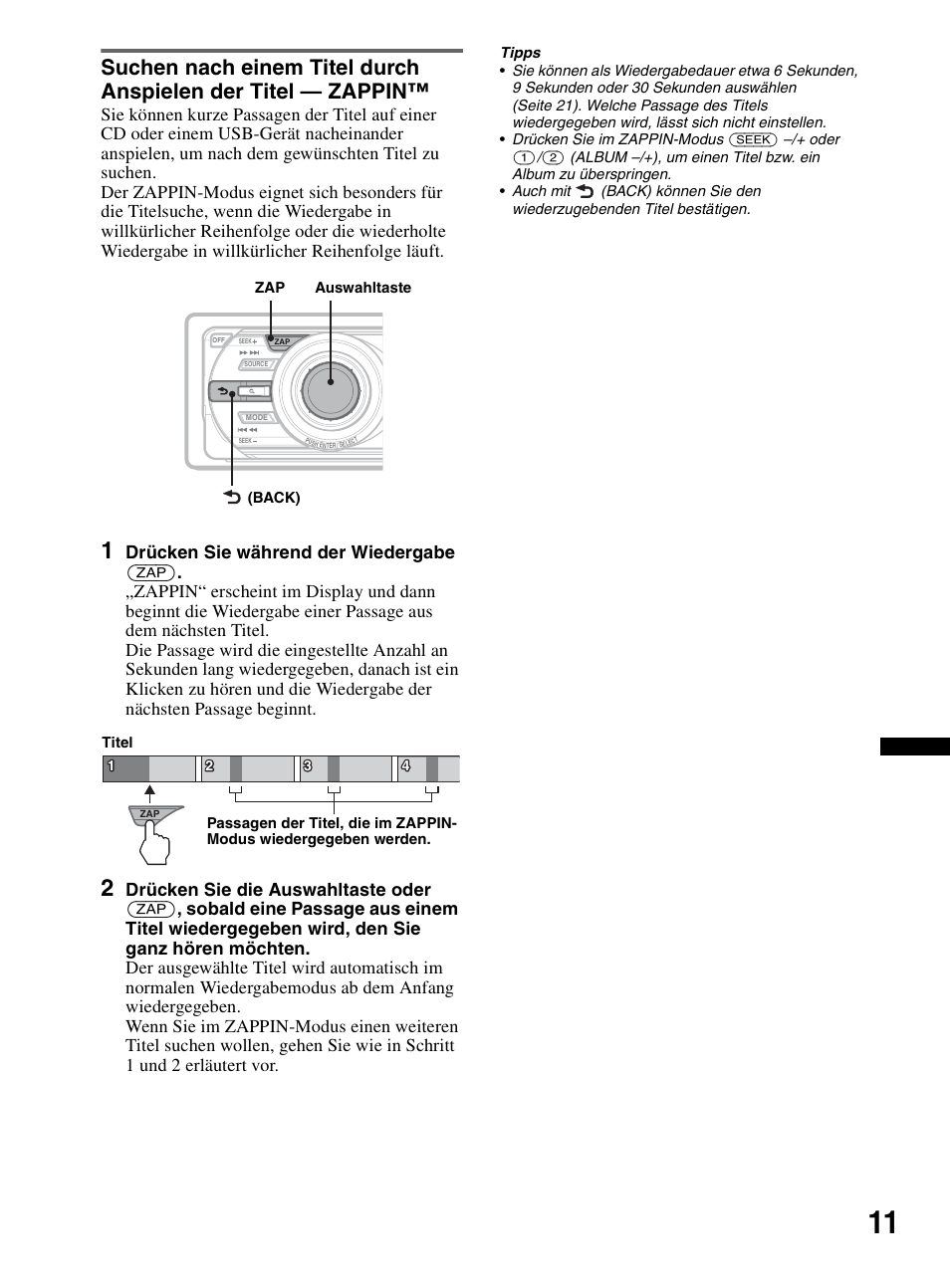 Sony CDX-MR60UI User Manual | Page 93 / 172