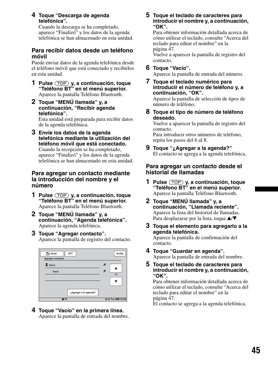 Sony XAV-70BT User Manual | Page 119 / 240