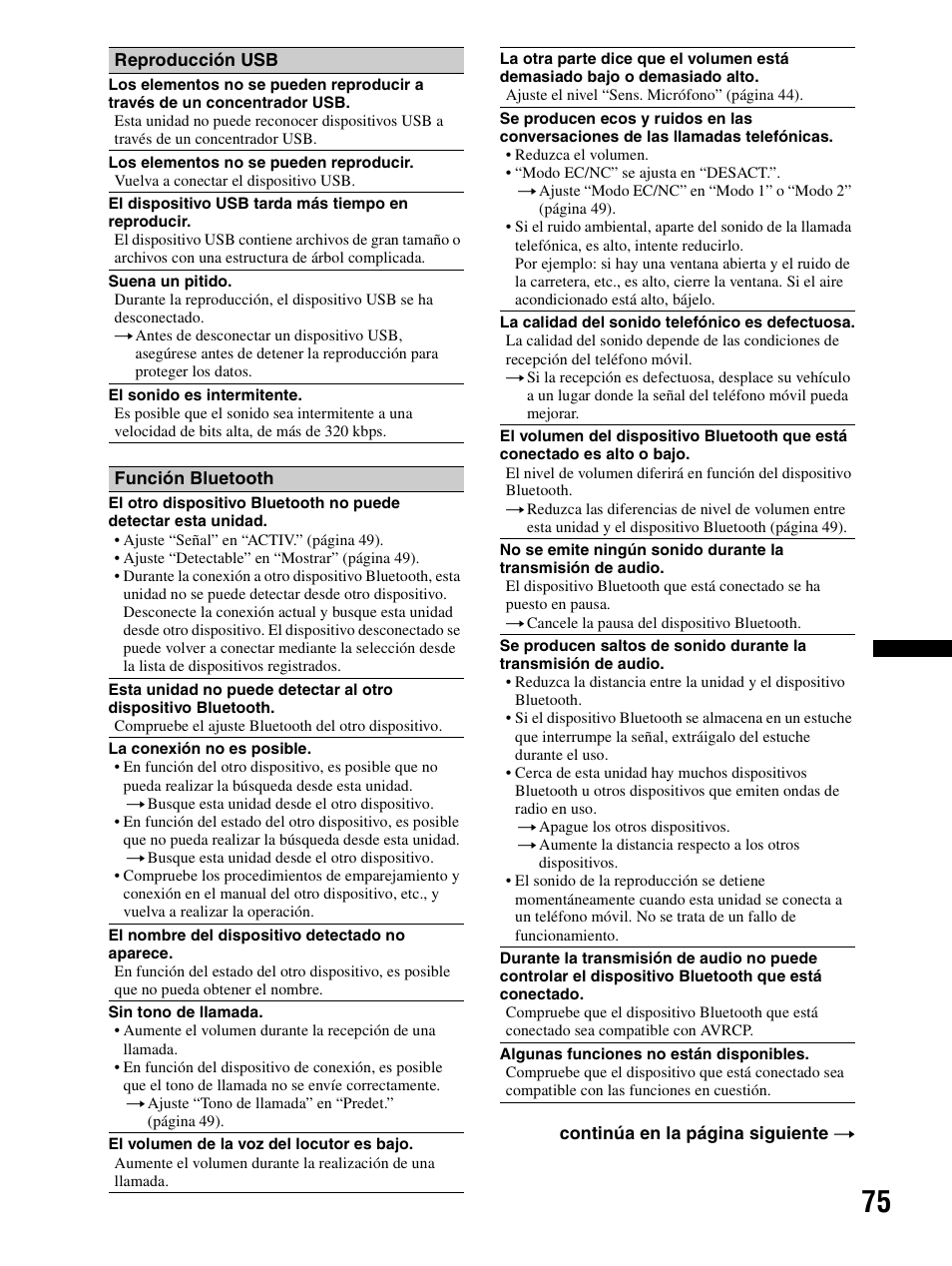 Sony XAV-70BT User Manual | Page 149 / 240