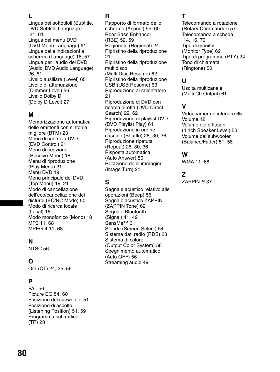 Sony XAV-70BT User Manual | Page 234 / 240