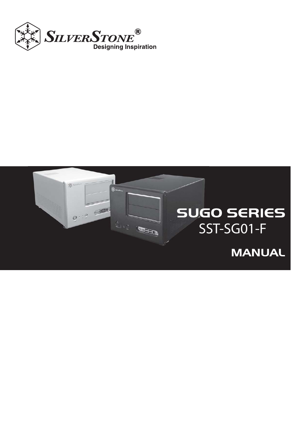 SilverStone SG01-F User Manual | 20 pages
