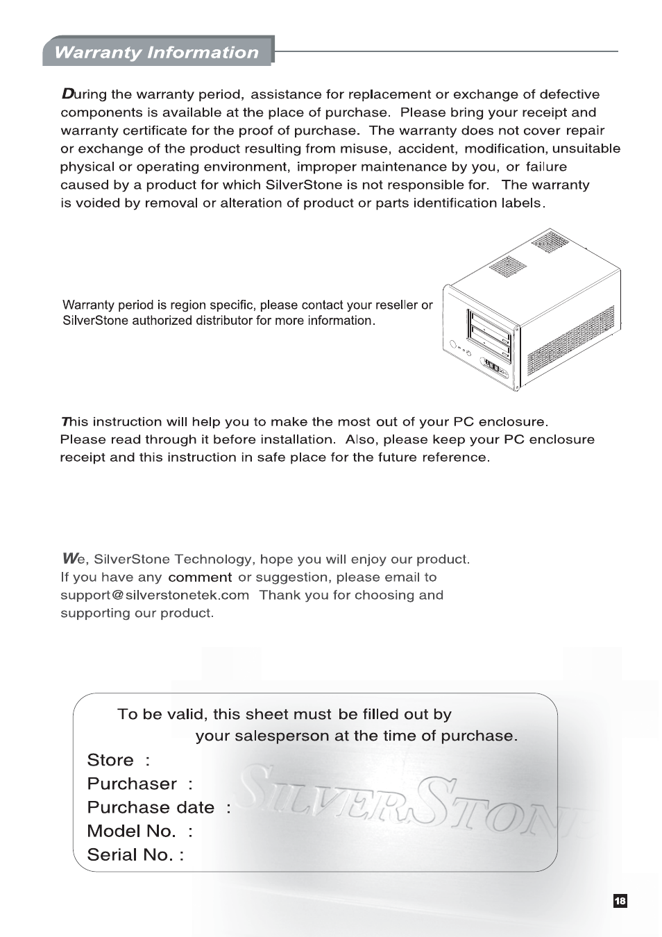 Sg01-f-manual-19 | SilverStone SG01-F User Manual | Page 19 / 20